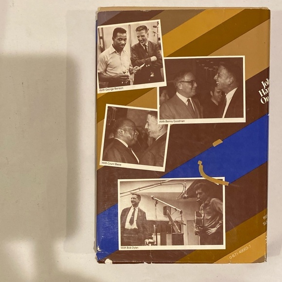 ON RECORD by John Hammond | An Autobiography With Irving Townsend | Vintage book - Picture 2 of 4